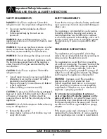 Preview for 3 page of Danby DCR032C1WDB Owner'S Manual