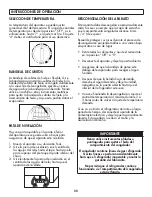 Preview for 21 page of Danby DCR032C1WDB Owner'S Manual