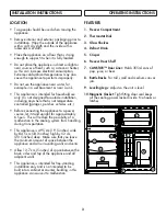 Preview for 4 page of Danby DCR032C3 Owner'S Manual