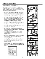 Preview for 6 page of Danby DCR032C3 Owner'S Manual