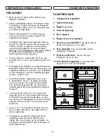 Preview for 12 page of Danby DCR032C3 Owner'S Manual