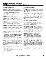 Preview for 3 page of Danby DCR032C3BDB Owner'S Manual