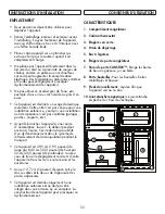 Preview for 12 page of Danby DCR032C3BDB Owner'S Manual