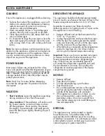 Preview for 7 page of Danby DCR032C3WDB Owner'S Manual