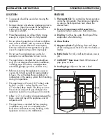 Предварительный просмотр 4 страницы Danby DCR032C4BDB Owner'S Manual