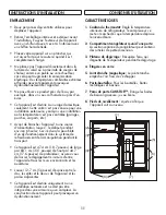 Предварительный просмотр 12 страницы Danby DCR032C4BDB Owner'S Manual