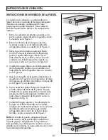 Предварительный просмотр 22 страницы Danby DCR032C4BDB Owner'S Manual