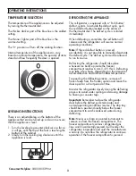 Preview for 4 page of Danby DCR032KA1WDB Owner'S Manual