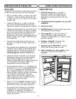 Preview for 3 page of Danby DCR032XA3BSLDB Owner'S Manual