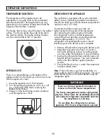 Preview for 11 page of Danby DCR032XA3BSLDB Owner'S Manual