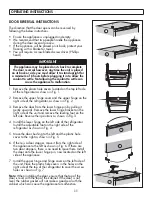 Preview for 12 page of Danby DCR032XA3BSLDB Owner'S Manual