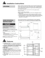 Preview for 5 page of Danby DCR033A1BDB Owner'S Use And Care Manual