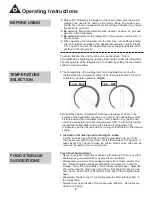 Preview for 6 page of Danby DCR033A1BDB Owner'S Use And Care Manual