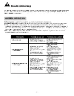 Preview for 8 page of Danby DCR033A1BDB Owner'S Use And Care Manual