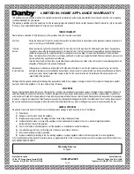 Preview for 9 page of Danby DCR033A1BDB Owner'S Use And Care Manual