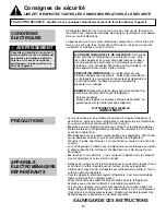 Preview for 11 page of Danby DCR033A1BDB Owner'S Use And Care Manual