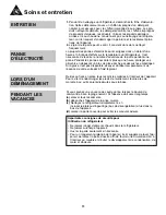 Preview for 14 page of Danby DCR033A1BDB Owner'S Use And Care Manual