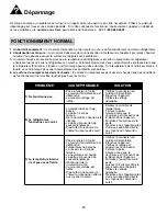 Preview for 15 page of Danby DCR033A1BDB Owner'S Use And Care Manual