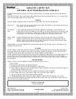 Preview for 16 page of Danby DCR033A1BSLDD Owner'S Use And Care Manual