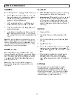 Preview for 7 page of Danby DCR033B1BDB Owner'S Manual