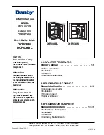 Danby DCR038BL Owner'S Manual preview