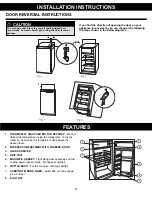 Preview for 4 page of Danby DCR044A2BDD Owner'S Use And Care Manual