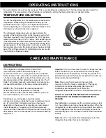 Preview for 5 page of Danby DCR044A2BDD Owner'S Use And Care Manual