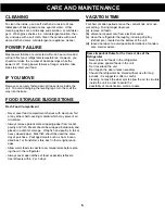 Preview for 6 page of Danby DCR044A2BDD Owner'S Use And Care Manual