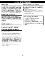 Preview for 12 page of Danby DCR044A2BDD Owner'S Use And Care Manual