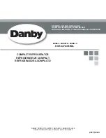 Danby DCR047A1BBSL Owner'S Use And Care Manual preview