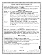 Preview for 11 page of Danby DCR047A1BBSL Owner'S Use And Care Manual