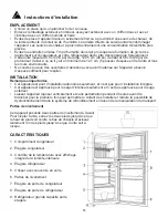 Preview for 15 page of Danby DCR047A1BBSL Owner'S Use And Care Manual