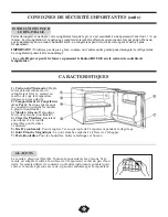 Preview for 8 page of Danby DCR059 Owner'S Use And Care Manual