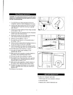 Preview for 3 page of Danby DCR326 Owner'S Manual