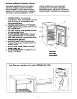 Preview for 5 page of Danby DCR34BLS Owner'S Manual