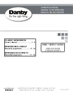 Danby DCRD042C1BSSDB Owner'S Manual preview