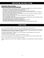 Preview for 6 page of Danby DCRM31BSLDD Owner'S Use And Care Manual