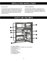 Preview for 4 page of Danby DCRM31WDD Use and Owner'S Use And Care Manual