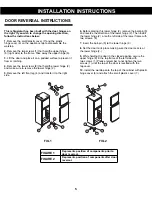 Preview for 7 page of Danby DCRM31WDD Use and Owner'S Use And Care Manual