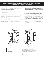 Preview for 23 page of Danby DCRM31WDD Use and Owner'S Use And Care Manual