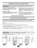 Preview for 2 page of Danby DCRM71BLDB Owner'S Use And Care Manual