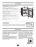 Preview for 3 page of Danby DCRM71BLDB Owner'S Use And Care Manual