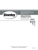 Preview for 1 page of Danby DCRM90BLDB Owner'S Manual