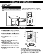 Preview for 4 page of Danby DCRM90WDB Owner'S Manual