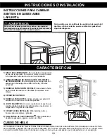 Preview for 16 page of Danby DCRM90WDB Owner'S Manual