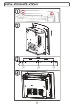 Preview for 12 page of Danby DDEF02213BD13 Owner'S Manual