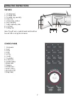 Предварительный просмотр 8 страницы Danby DDMW1060BSS-6 Owner'S Manual