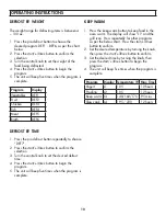 Preview for 11 page of Danby DDMW1060BSS-6 Owner'S Manual