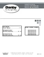 Danby DDR020BJWDB-ME Owner'S Manual preview