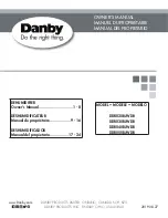 Preview for 1 page of Danby DDR020BJWDB Owner'S Manual